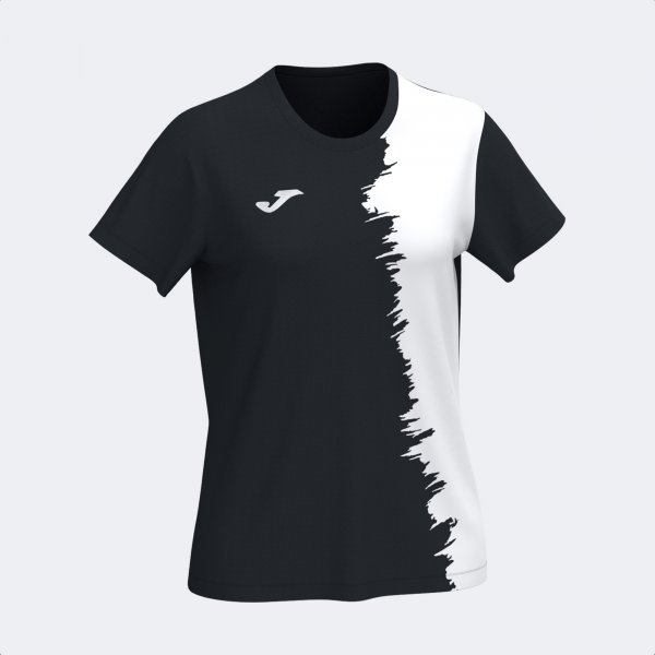 PICASHO SHORT SLEEVE T-SHIRT BLACK WHITE