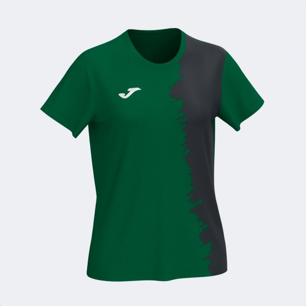 PICASHO SHORT SLEEVE T-SHIRT GREEN BLACK