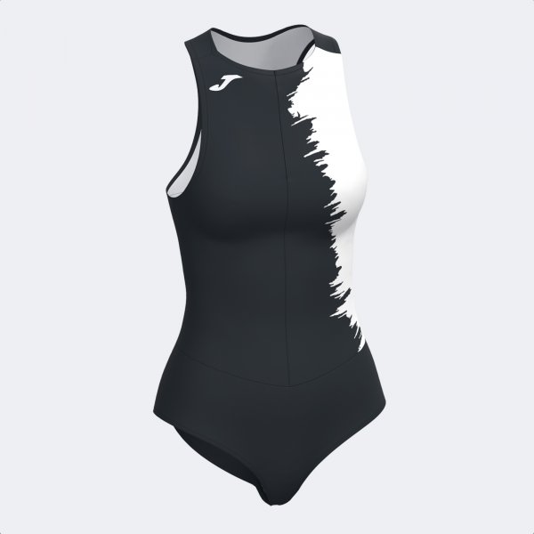 PICASHO BODYSUIT BLACK WHITE