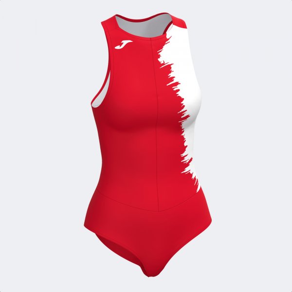 PICASHO BODYSUIT RED WHITE