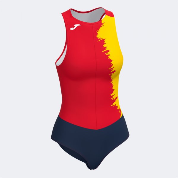 PICASHO BODYSUIT RED YELLOW