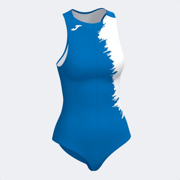 PICASHO BODYSUIT ROYAL BLUE WHITE