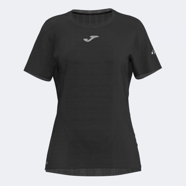 R-TRAIL NATURE SHORT SLEEVE T-SHIRT BLACK