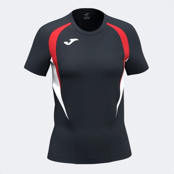 CHAMPIONSHIP 20 SHORT SLEEVE T-SHIRT BLACK RED