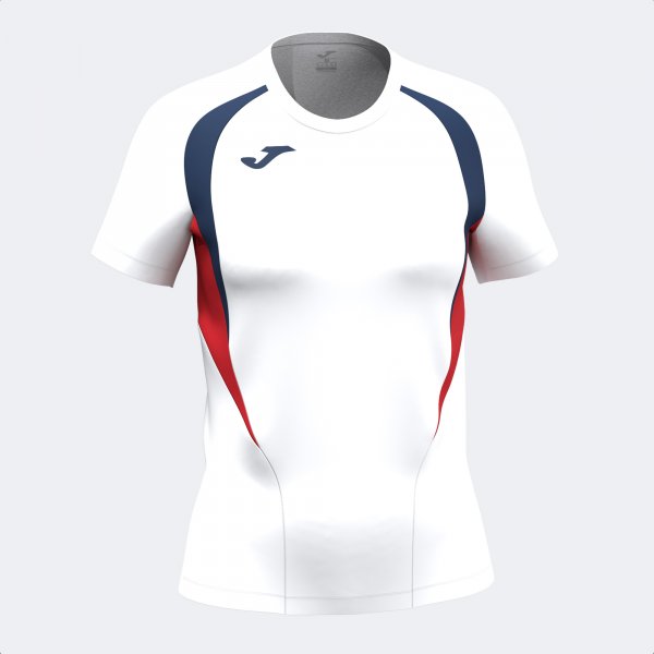 CHAMPIONSHIP 20 SHORT SLEEVE T-SHIRT WHITE DARK NAVY