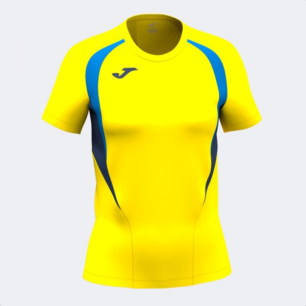 CHAMPIONSHIP 20 SHORT SLEEVE T-SHIRT YELLOW ROYAL BLUE