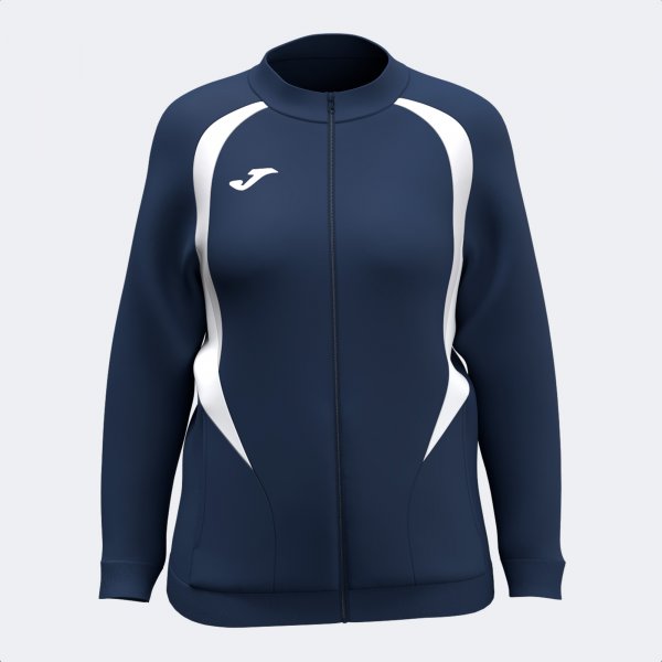 CHAMPIONSHIP 20 FULL ZIP SWEATSHIRT NAVY BLUE GRAY