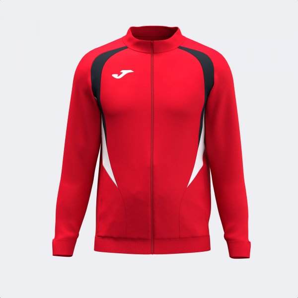 CHAMPIONSHIP 20 FULL ZIP SWEATSHIRT RED BLACK
