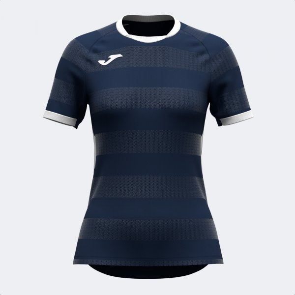 TOLETUM VII SHORT SLEEVE T-SHIRT DARK NAVY WHITE