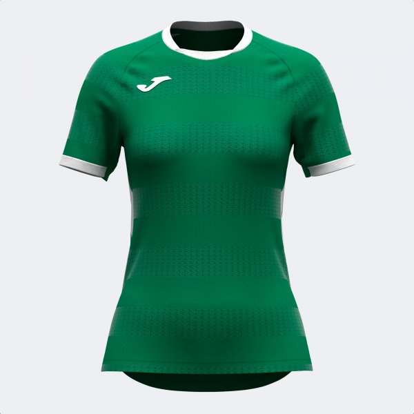 TOLETUM VII SHORT SLEEVE T-SHIRT GREEN WHITE