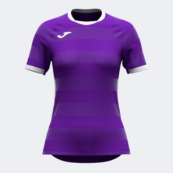 TOLETUM VII SHORT SLEEVE T-SHIRT VIOLET WHITE