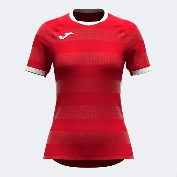TOLETUM VII SHORT SLEEVE T-SHIRT RED WHITE