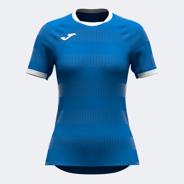 TOLETUM VII SHORT SLEEVE T-SHIRT ROYAL BLUE WHITE
