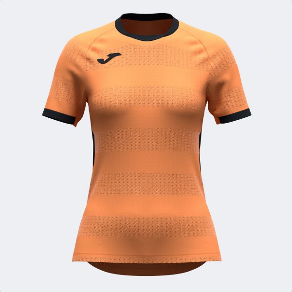 TOLETUM VII SHORT SLEEVE T-SHIRT ORANGE BLACK