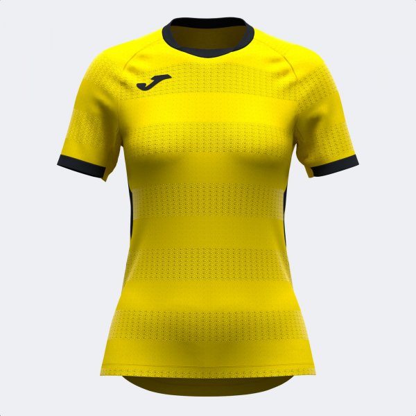 TOLETUM VII SHORT SLEEVE T-SHIRT YELLOW BLACK