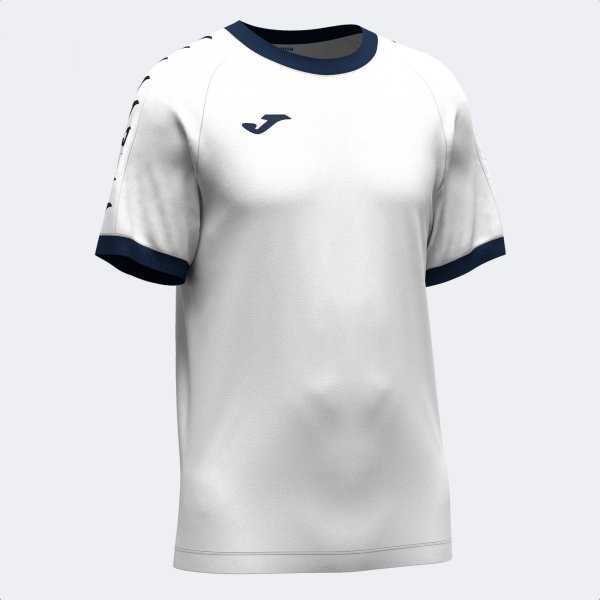 HEROIC SHORT SLEEVE T-SHIRT WHITE DARK NAVY