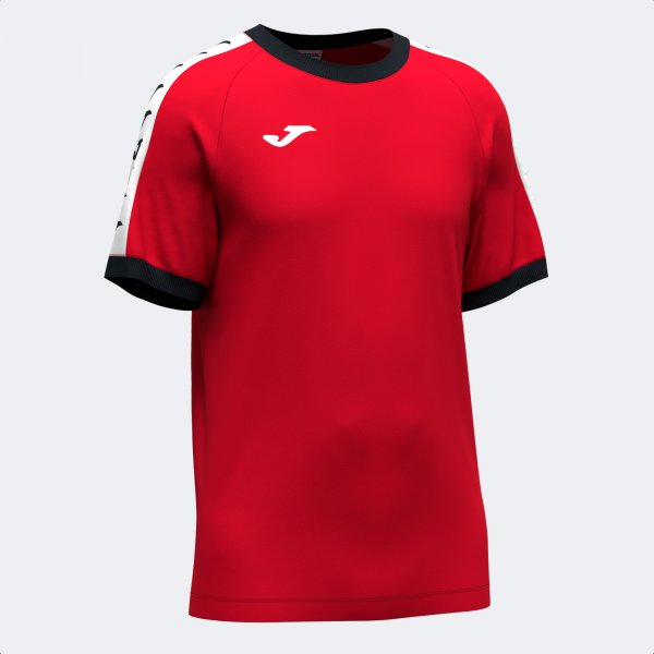 HEROIC SHORT SLEEVE T-SHIRT RED BLACK