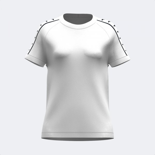 HEROIC SHORT SLEEVE T-SHIRT WHITE BLACK