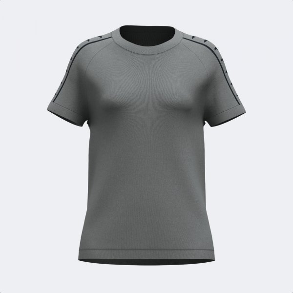 HEROIC SHORT SLEEVE T-SHIRT GRAY BLACK