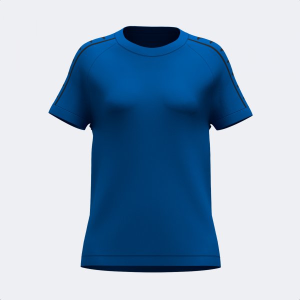 HEROIC SHORT SLEEVE T-SHIRT ROYAL BLUE BLACK