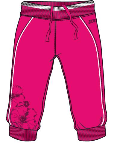 GIRL PINK PIRATE PANTS