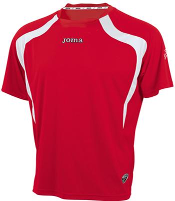 SHIRT CHAMPIONSHIP S/S RED WHITE