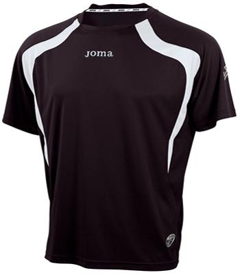 SHIRT CHAMPIONSHIP S/S BLACK WHITE