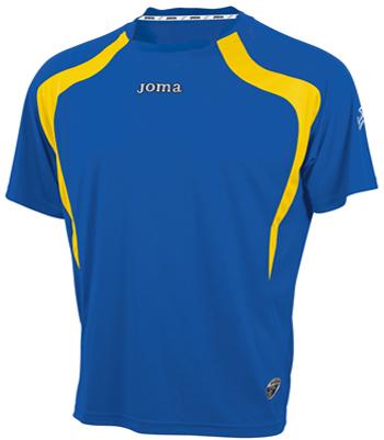 SHIRT CHAMPIONSHIP S/S ROYAL YELLOW