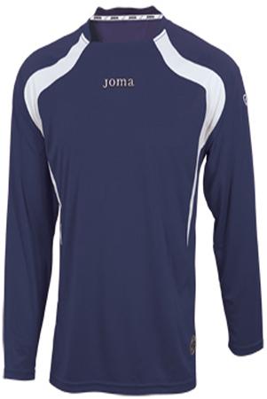 SHIRT CHAMPIONSHIP L/S NAVY WHITE
