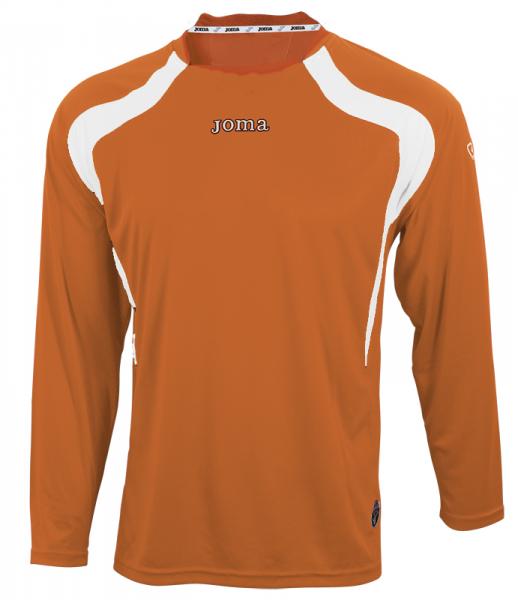 SHIRT CHAMPIONSHIP L/S ORANGE WHITE