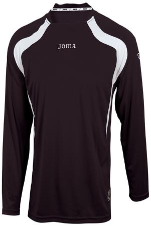 SHIRT CHAMPIONSHIP L/S BLACK WHITE