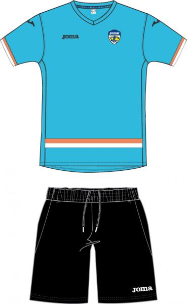 BLUE-BLACK JR S/S SET