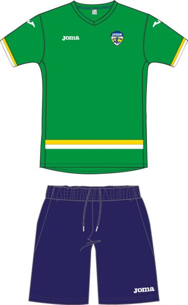 GREEN-NAVY JR S/S SET