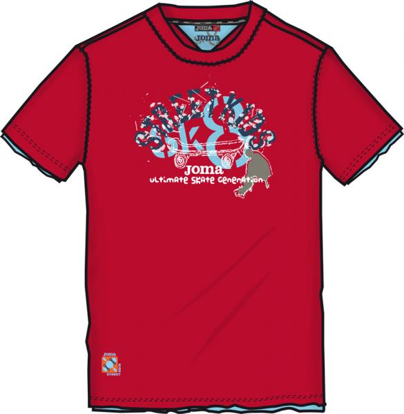SUMMER SET RED T-SHIRT