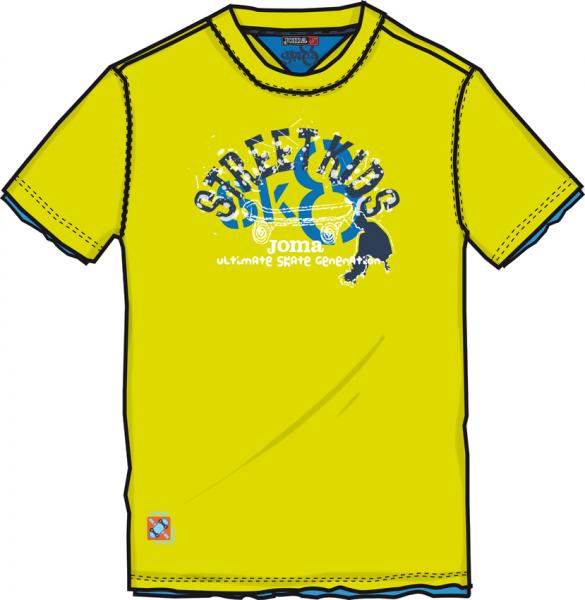 SUMMER SET LIME T-SHIRT