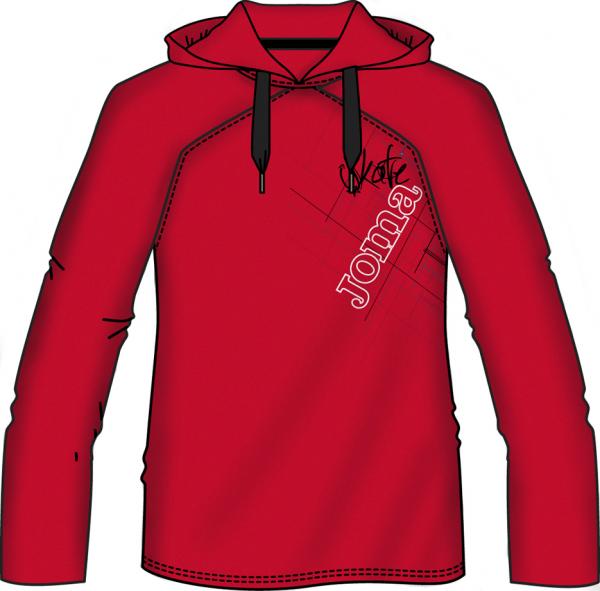 SKATE RED L/S SHIRT