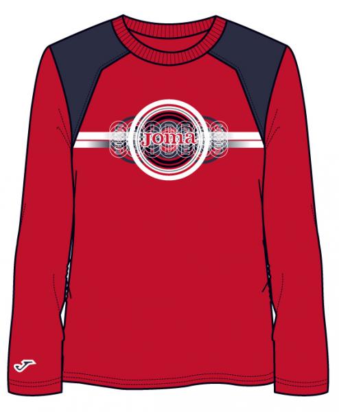 SKATE RED L/S T-SHIRT