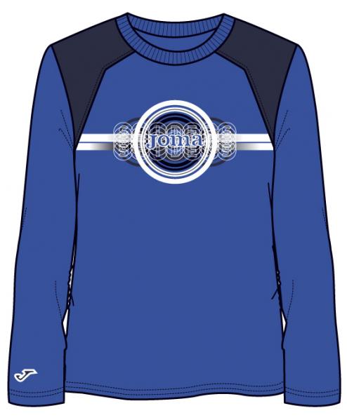 SKATE BLUE L/S T-SHIRT