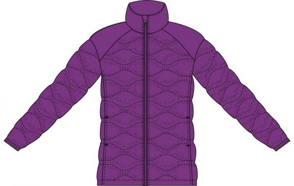ANORAK WOMAN PURPLE