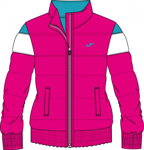 JUNIOR GIRL 100% POLY. FUCHSIA WINTER JACKET