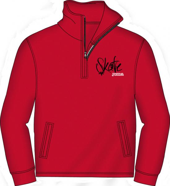 SKATE RED POLAR JACKET