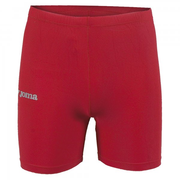 LYCRA WARMER SHORTS RED