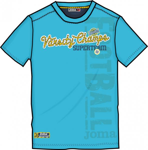 SUMMER SET ROYAL T-SHIRT