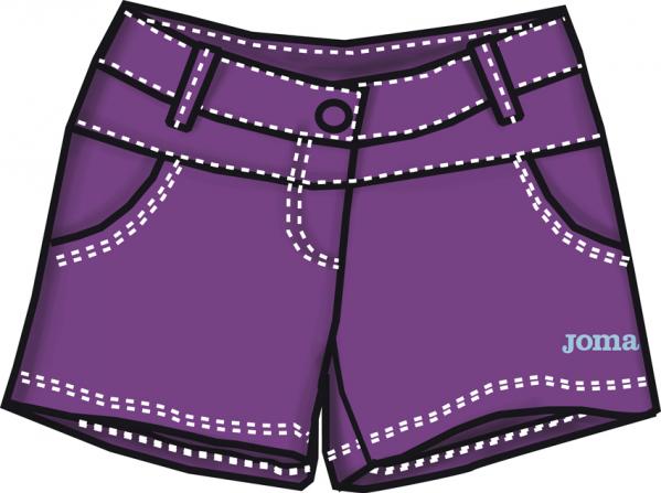 FUNNY PURPLE SHORT