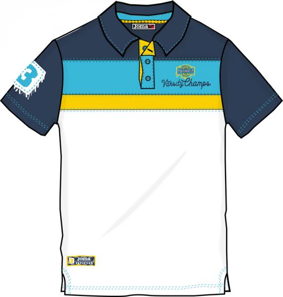 SUMMER SET WHITE POLO SHIRT