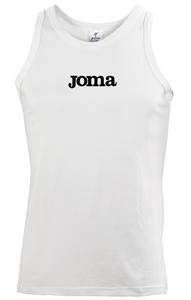 T-SHIRT SLEEVELESS COTTON (PACK 10) WHITE