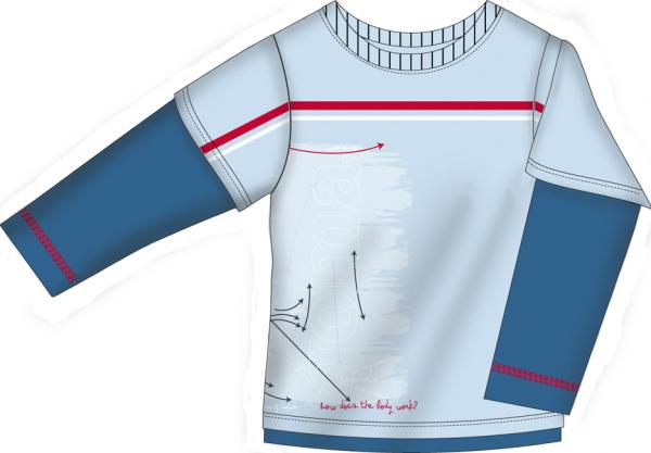 BLUE CLUB BLUE L/S SHIRT