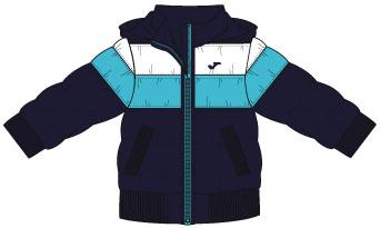 BLUE CLUB BABY  NAVY-BLUE WINTER JACKET