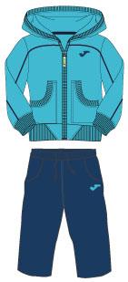 BLUE CLUB BLUE-NAVY TRACKSUIT