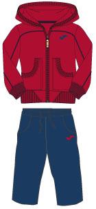 BLUE CLUB RED-NAVY TRACKSUIT